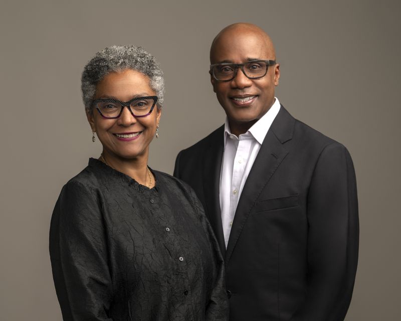 Co-Directors of The Ailey School, Tracy Inman and Melanie Person