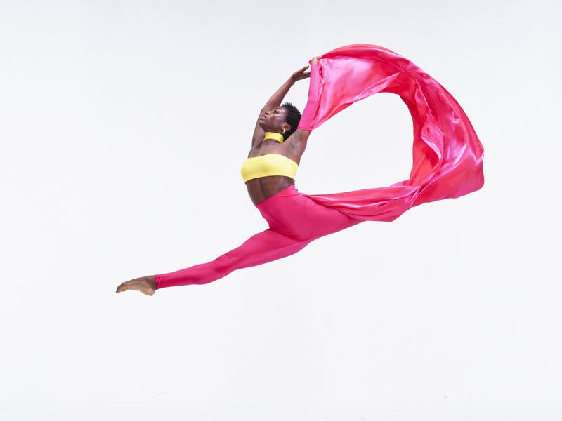 Alvin Ailey American Dance Theater's Caroline T. Dartey