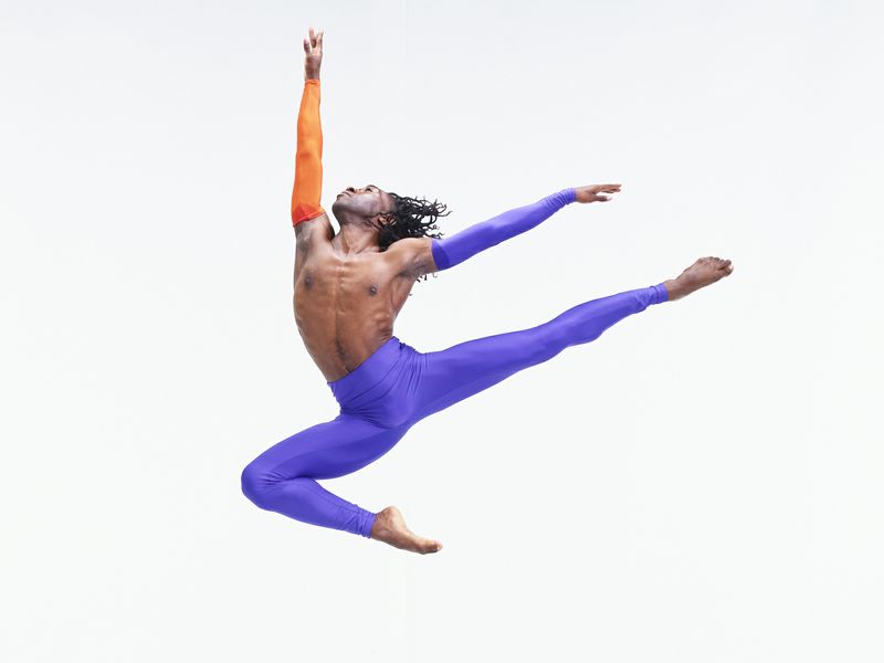 Alvin Ailey American Dance Theater's Chalvar Monteiro