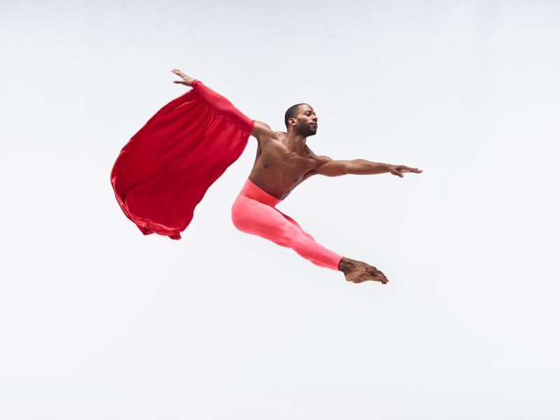 Alvin Ailey American Dance Theater's Christopher R. Wilson