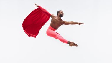 Alvin Ailey American Dance Theater's Christopher R. Wilson