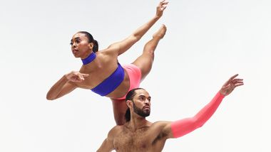 Alvin Ailey American Dance Theater's Constance Stamatiou and James Gilmer