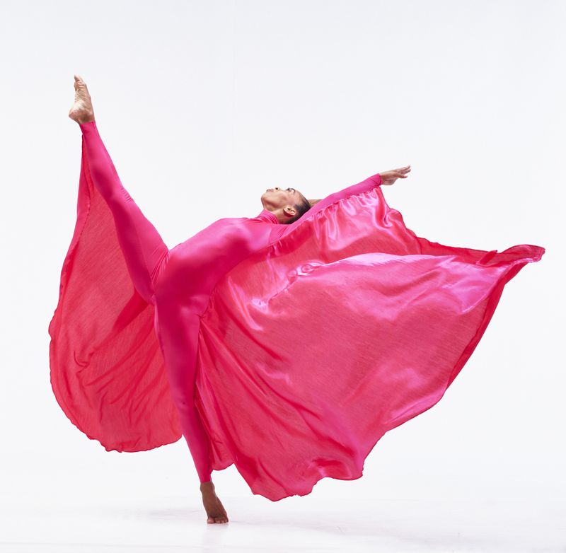 Alvin Ailey American Dance Theater's Constance Stamatiou