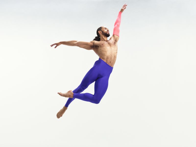Alvin Ailey American Dance Theater's James Gilmer
