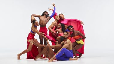 Members of Alvin Ailey American Dance Theater