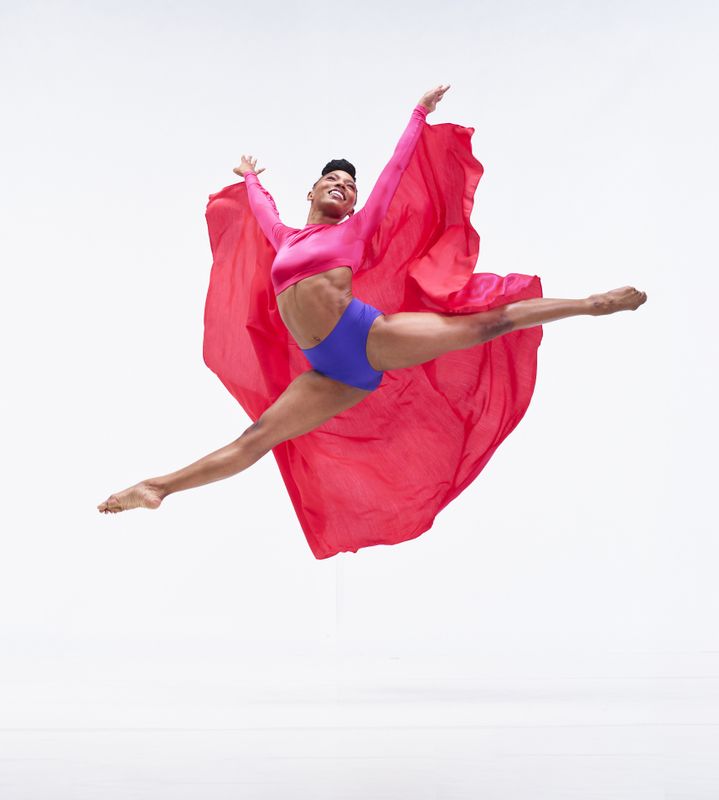 Alvin Ailey American Dance Theater's Samantha Figgins
