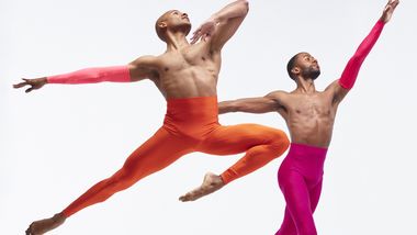 Alvin Ailey American Dance Theater's Yannick Lebrun and Christopher R. Wilson