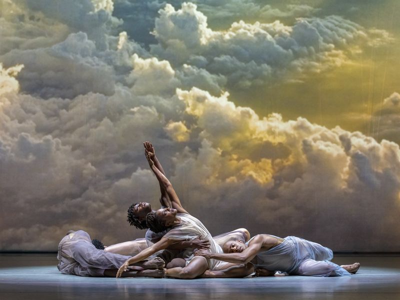 Alvin Ailey American Dance Theater in Lar Lubovitch's Many Angels