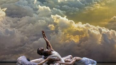 Alvin Ailey American Dance Theater in Lar Lubovitch's Many Angels