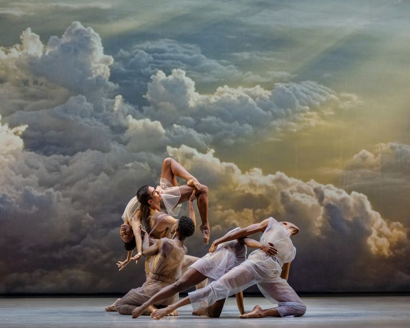 Alvin Ailey American Dance Theater in Lar Lubovitch's Many Angels
