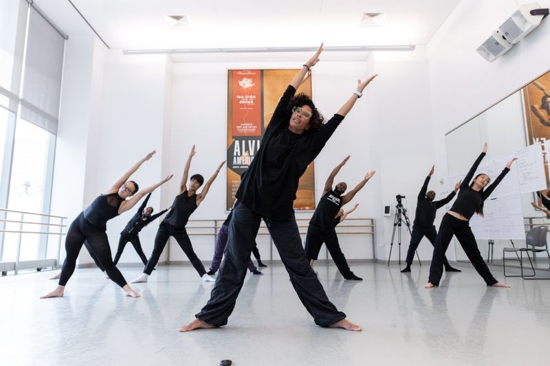 Ailey Teacher Certification Program-Ailey Horton Technique. Photo by Whitney Browne