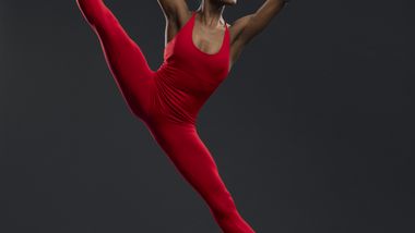 Student from The Ailey School Professional Division. Photo by Nir Arieli