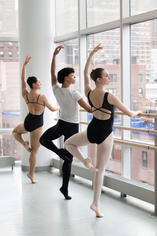 Students from The Ailey School Professional Division. Photo by Nir Arieli
