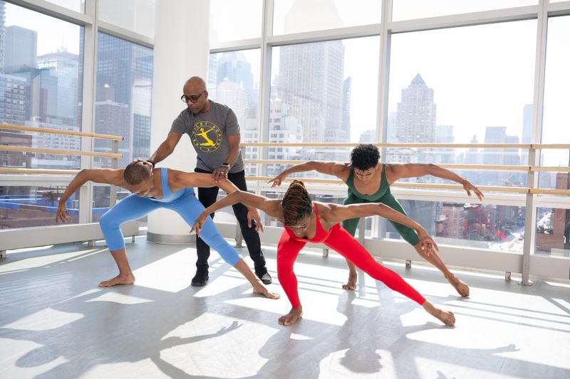 Students from The Ailey School Professional Division. Photo by Nir Arieli