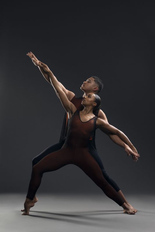 Students from The Ailey School Professional Division. Photo by Nir Arieli