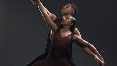 Students from The Ailey School Professional Division. Photo by Nir Arieli