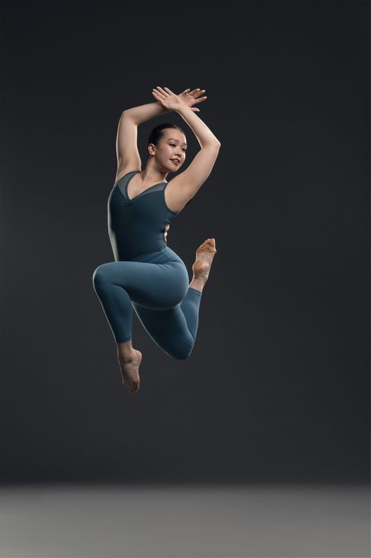 Student from The Ailey School Professional Division. Photo by Nir Arieli