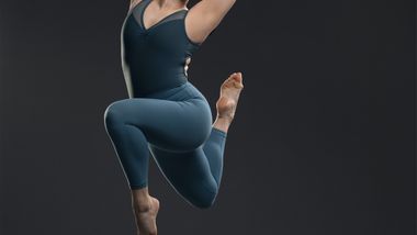 Student from The Ailey School Professional Division. Photo by Nir Arieli