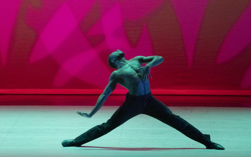 Alvin Ailey American Dance Theater's Isaiah Day in Alvin Ailey's Revelations