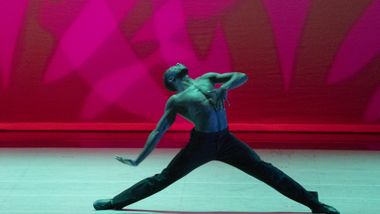 Alvin Ailey American Dance Theater's Isaiah Day in Alvin Ailey's Revelations