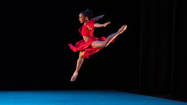 Alvin Ailey American Dance Theater's Jacquelin Harris in Ronald K. Brown's Grace