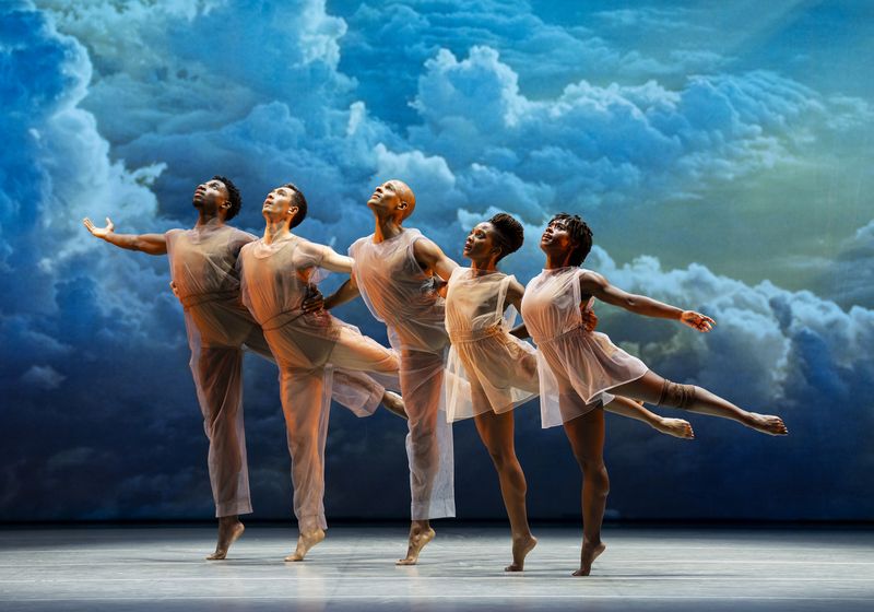 Alvin Ailey American Dance Theater in Lar Lubovitch's Many Angels