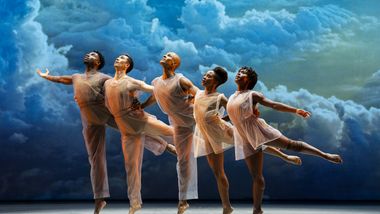 Alvin Ailey American Dance Theater in Lar Lubovitch's Many Angels