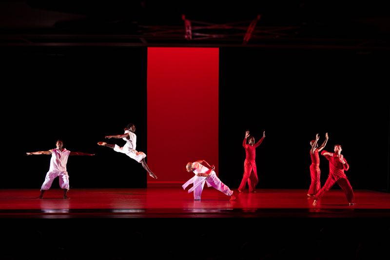 Alvin Ailey American Dance Theater in Ronald K. Brown's Grace