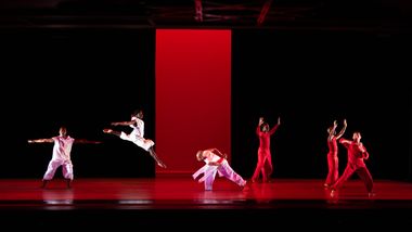 Alvin Ailey American Dance Theater in Ronald K. Brown's Grace