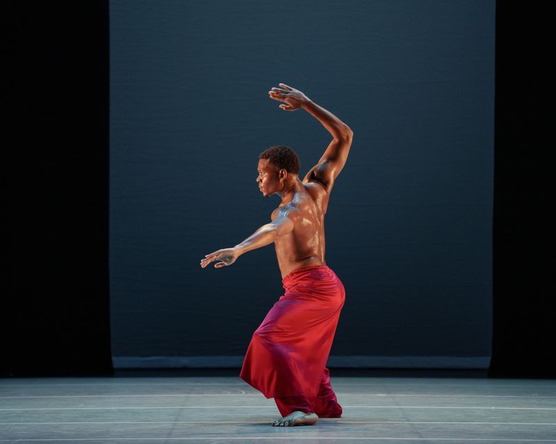 Alvin Ailey American Dance Theater's Solomon Dumas in Ronald K. Brown's Grace
