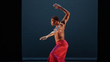 Alvin Ailey American Dance Theater's Solomon Dumas in Ronald K. Brown's Grace