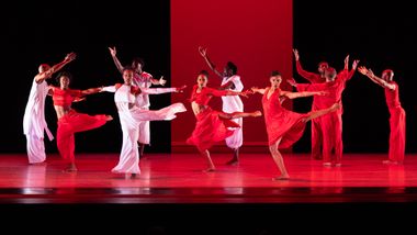 Alvin Ailey American Dance Theater in Ronald K. Brown's Grace
