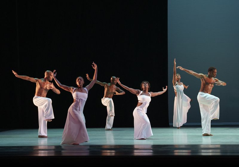Alvin Ailey American Dance Theater in Ronald K. Brown's Grace