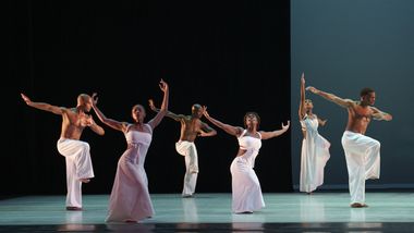 Alvin Ailey American Dance Theater in Ronald K. Brown's Grace