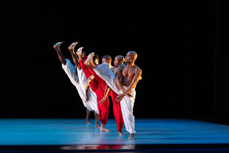 Alvin Ailey American Dance Theater in Ronald K. Brown's Grace