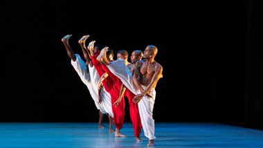 Alvin Ailey American Dance Theater in Ronald K. Brown's Grace
