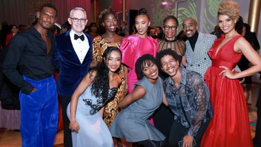 Bennett Rink Ronni Favors and AAADT members at the 2025 Washington DC Gala. Photo  Tony Powell-404