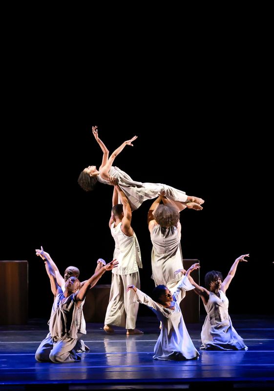 Alvin Ailey American Dance Theater in Matthew Rushing's Sacred Songs