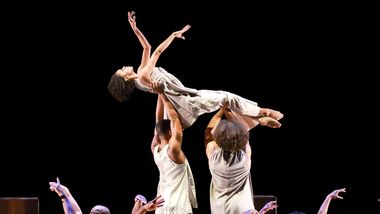 Alvin Ailey American Dance Theater in Matthew Rushing's Sacred Songs