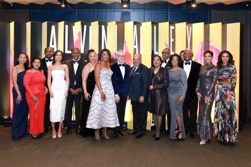 AILEY Executive Director Bennett Rink and the 2025 Washington, DC Gala Co-Chairs and Vice-Chairs