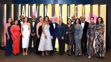 AILEY Executive Director Bennett Rink and the 2025 Washington, DC Gala Co-Chairs and Vice-Chairs