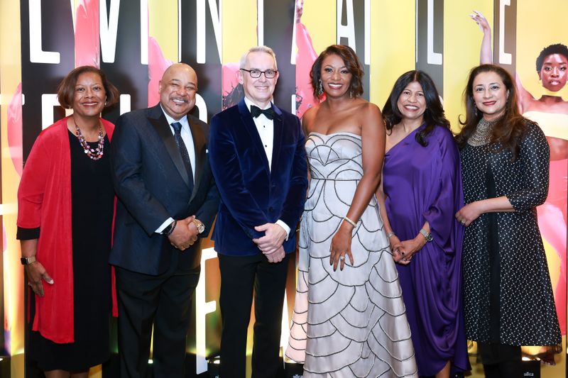 AILEY Executive Director Bennett Rink with Board Members at the 2025 Washington, DC Gala