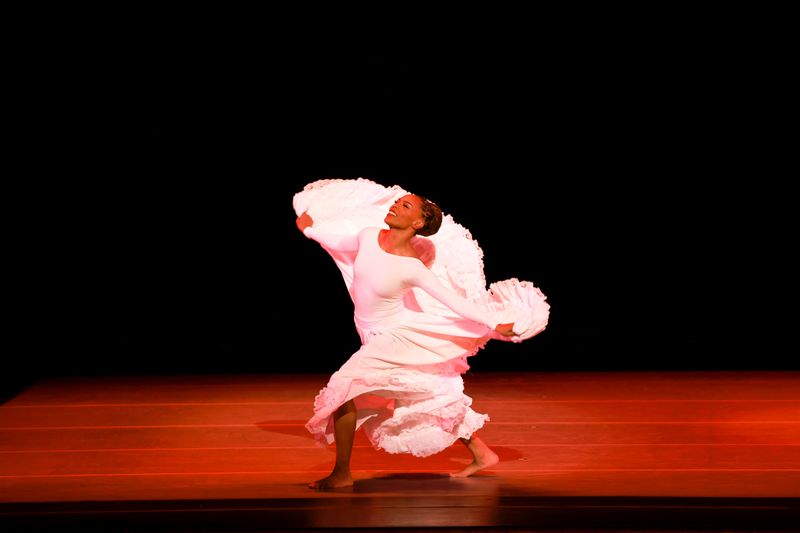 Alvin Ailey American Dance Theater's Samantha Figgins in Alvin Ailey's Cry