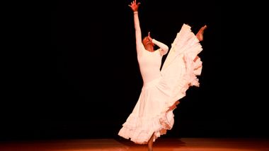 Alvin Ailey American Dance Theater's Samantha Figgins in Alvin Ailey's Cry