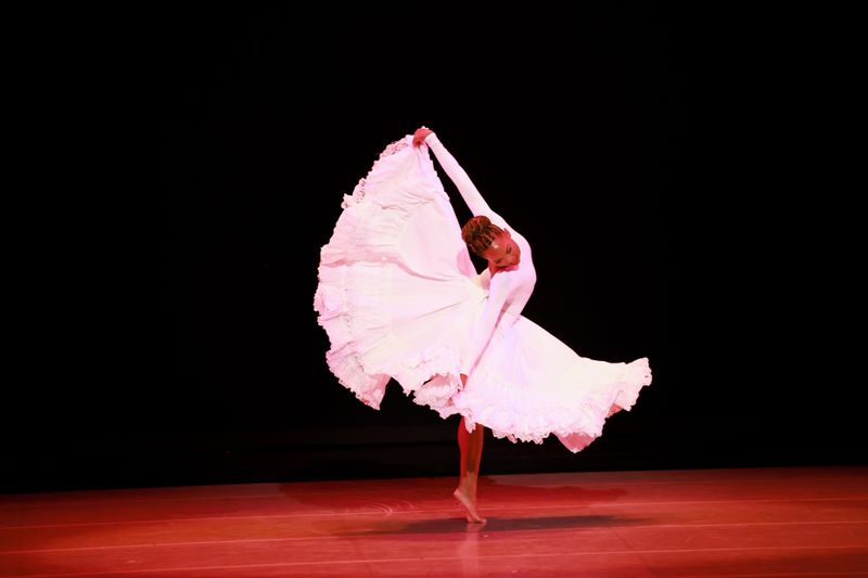 Alvin Ailey American Dance Theater's Samantha Figgins in Alvin Ailey's Cry