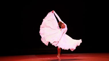 Alvin Ailey American Dance Theater's Samantha Figgins in Alvin Ailey's Cry