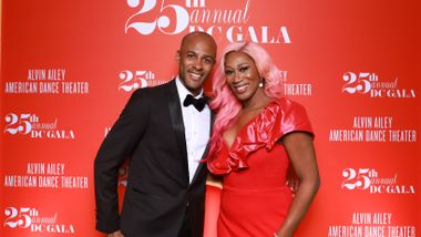 Alvin Ailey American Dance Theater's Yannick Lebrun and Mila Jam at the 2025 Washington, DC Gala