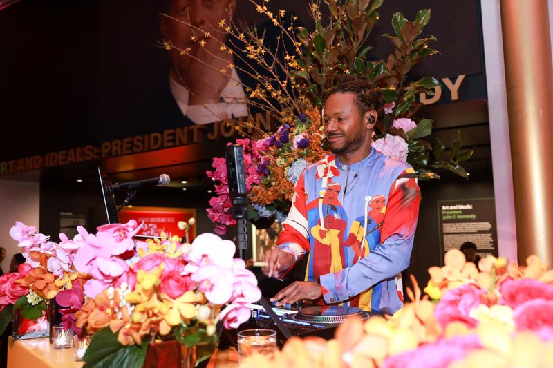 DJ Brian Henry at AILEY's 2025 Washington DC Gala