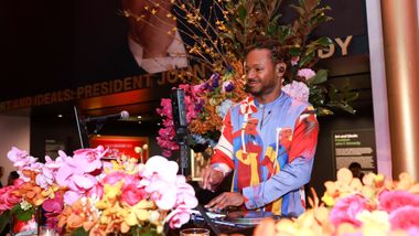 DJ Brian Henry at AILEY's 2025 Washington DC Gala