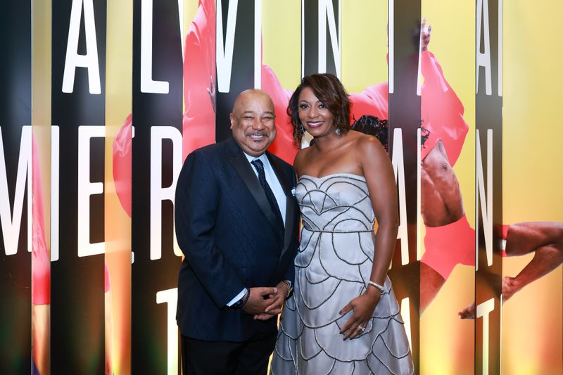 Co-Chairs Anthony A. Lewis and Sela Thompson Collins at AILEY's 2025 Washington, DC Gala